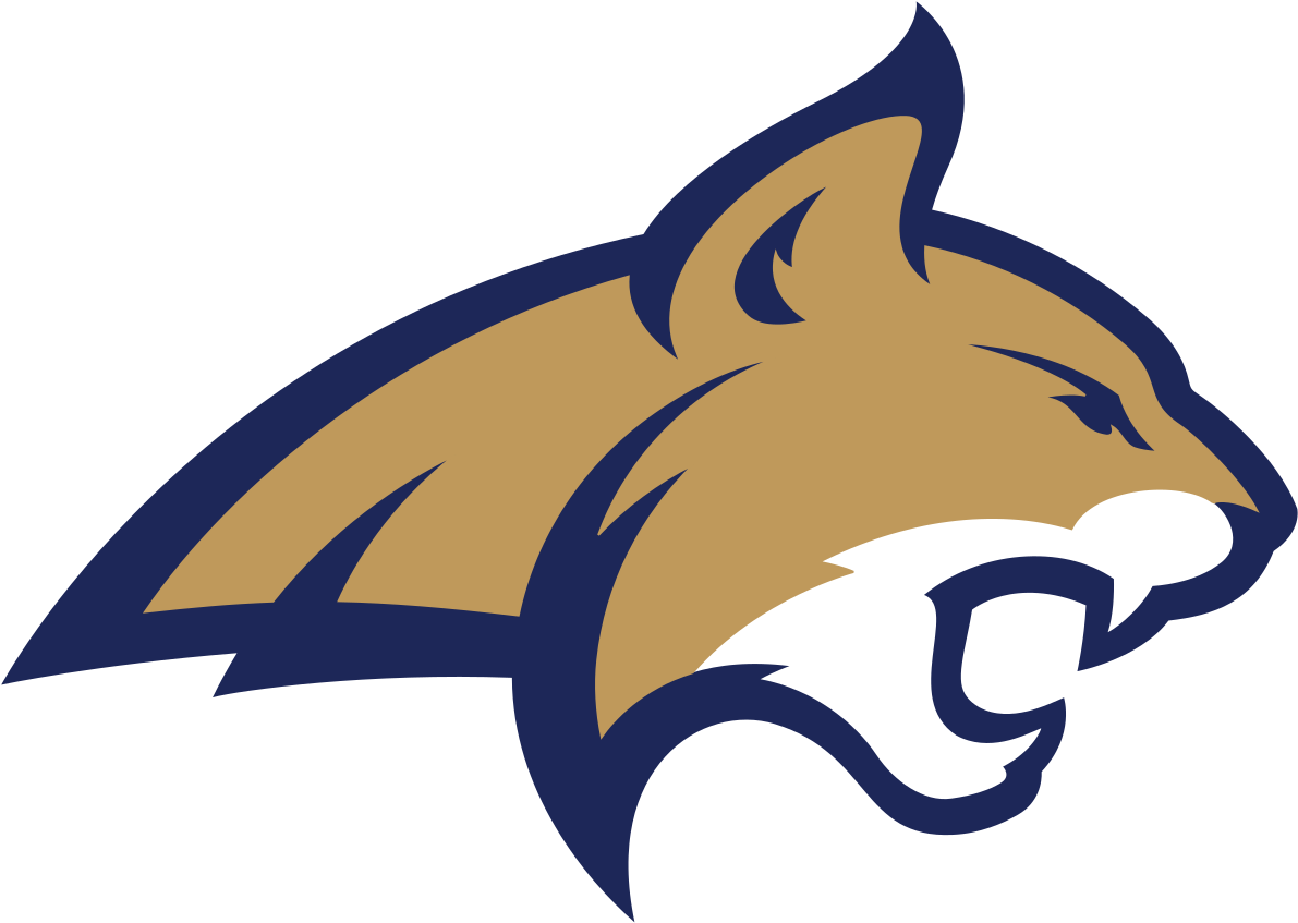 Bobcat Clipart Bearcat - Montana State Bobcats Football (1200x856)