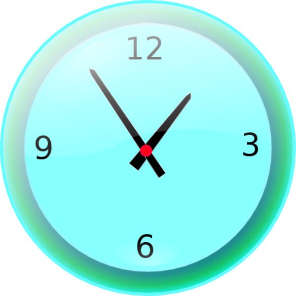 Late Night Surgery - Clock (600x600)