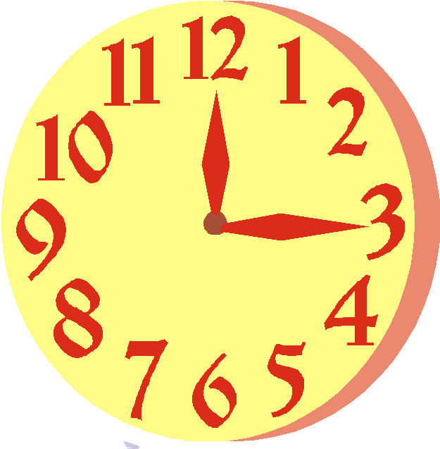 Cracked Clock Quiz - Clocks Quiz (651x637)