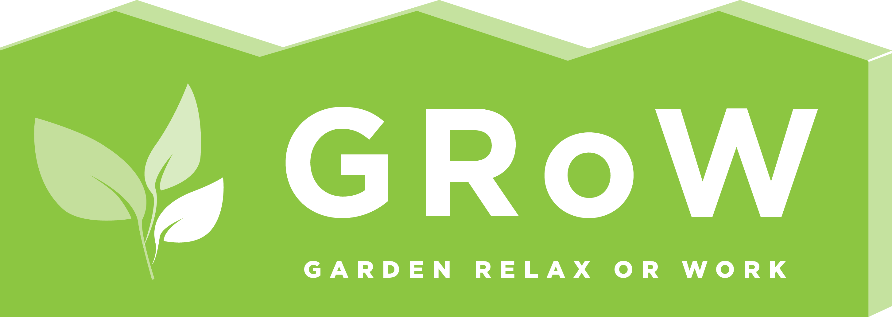 Grow House Logo - University Of Buffalo Solar Decathlon (2906x1032)