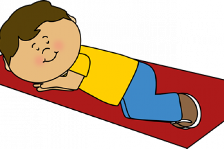Rest Time Cliparts - Clip Art Nap Time (450x300)