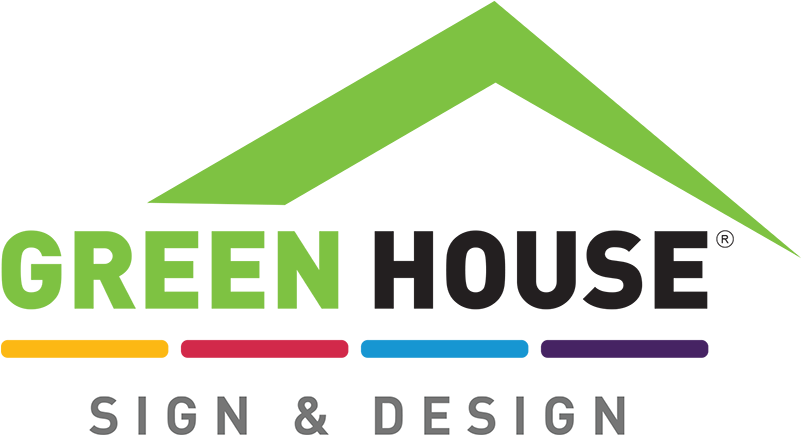 Green House Sign & Design - Green House Sign Company (1064x434)