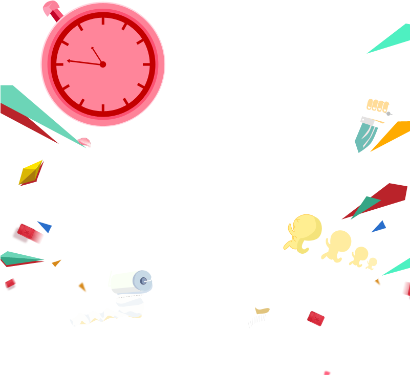 Clock Time Clip Art - Clock Time Clip Art (800x800)