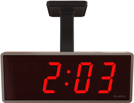 Digital Clock Png Clipart - Sbp 31s 404 0r (564x423)