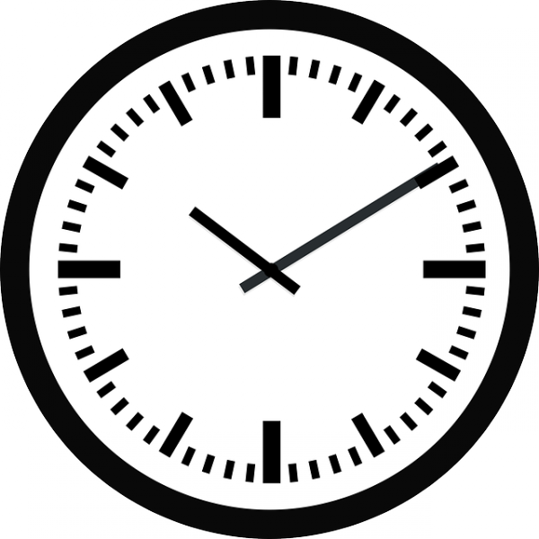 Clock - Jam Analog (600x600)