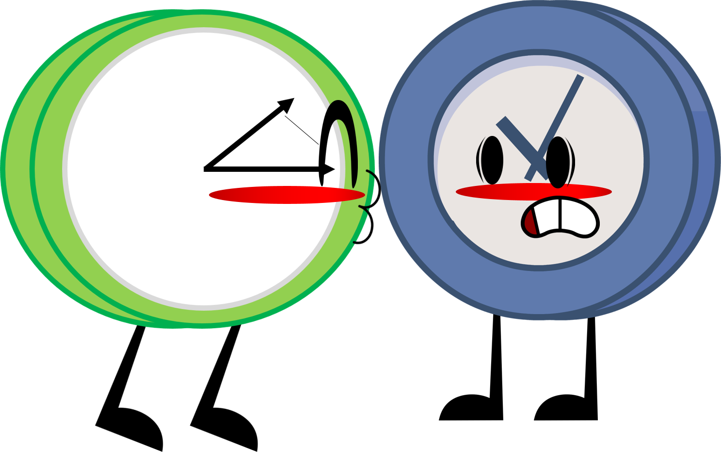 Clock Meets Clock(idfb) - Bfdi Wiki Clock (1487x931)