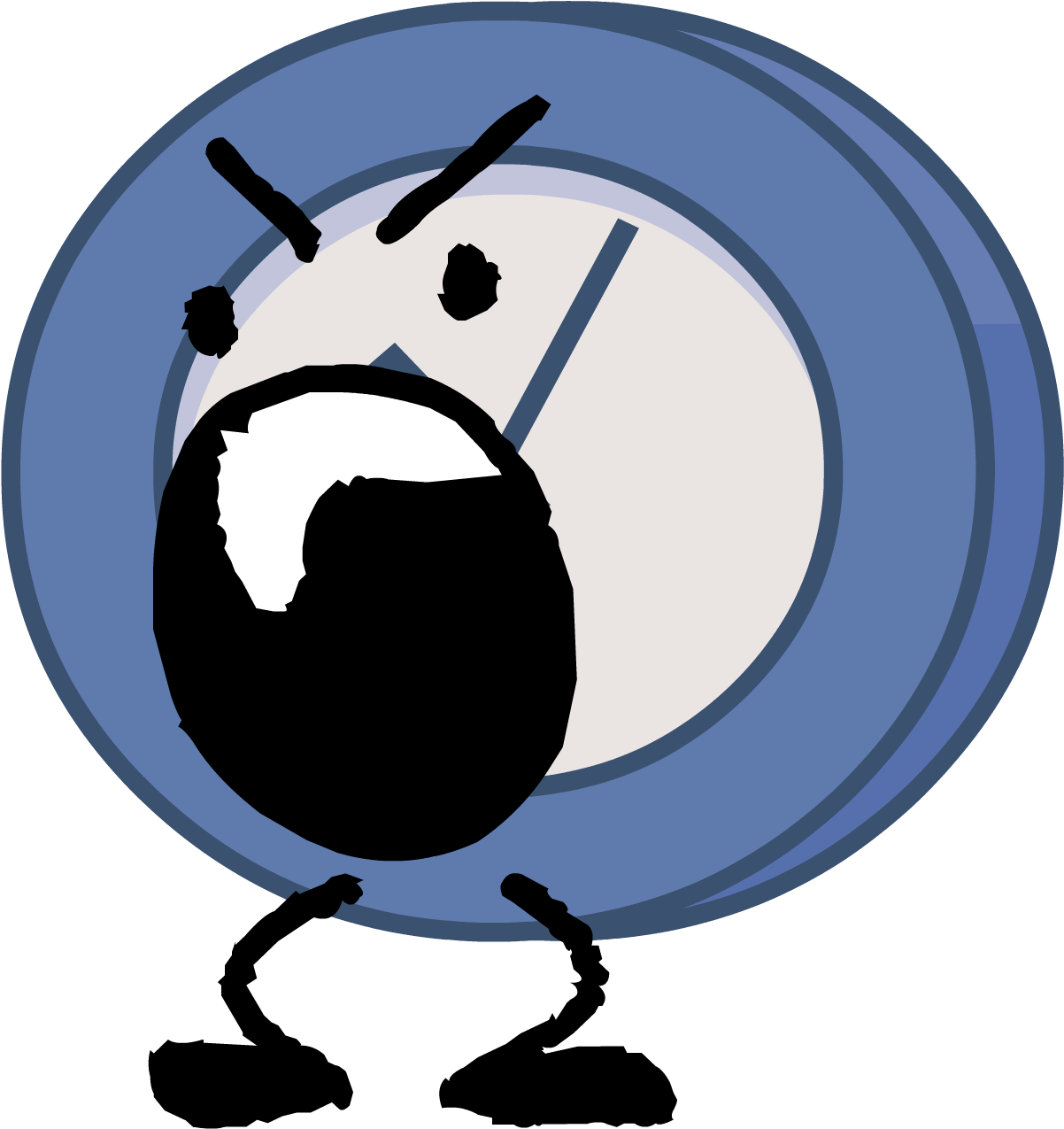 Bfb - Bfb Characters Intro (1276x1342)