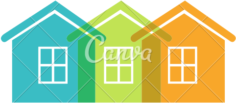 Green Home Icon - Manchester (550x471)