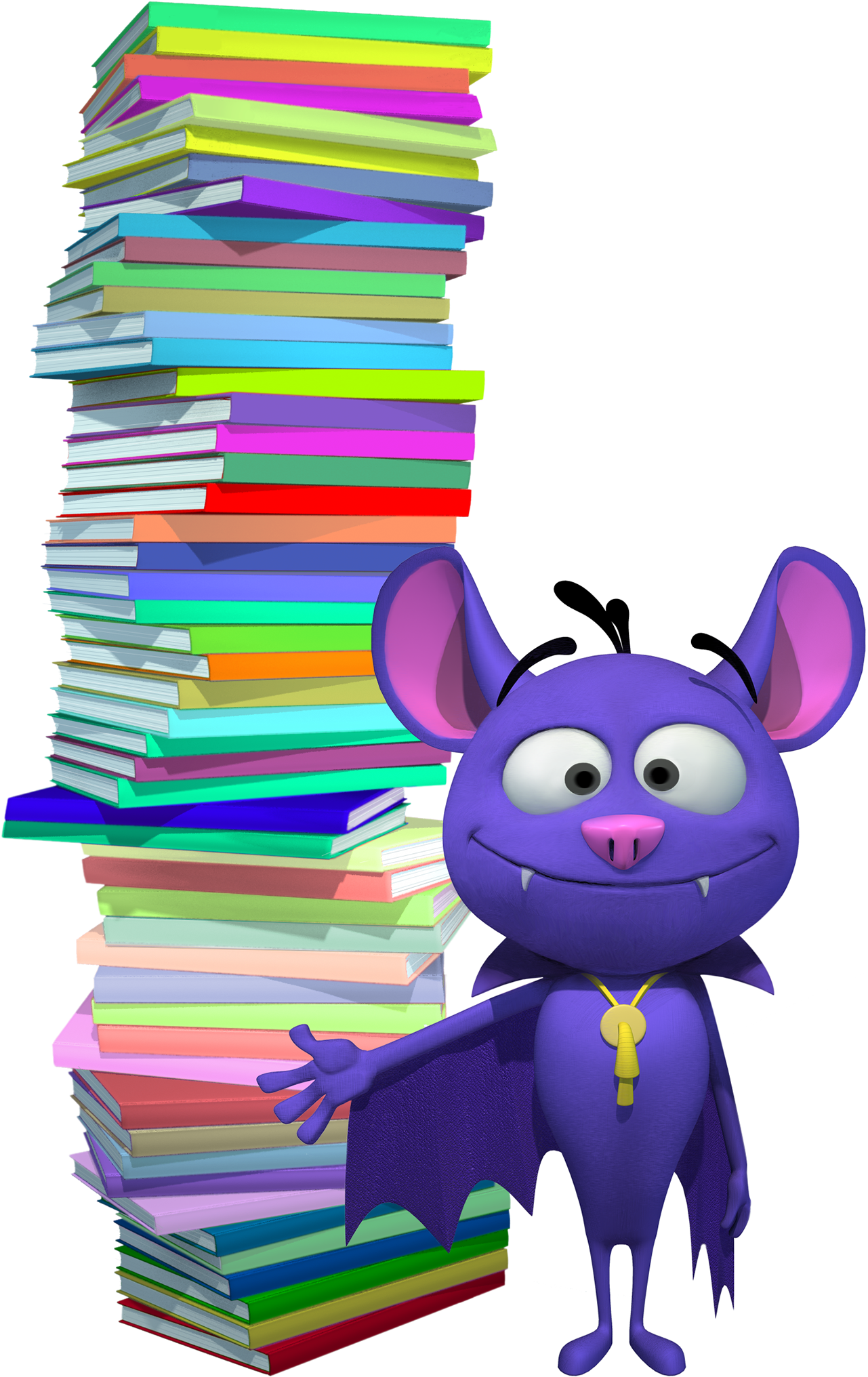 Book Cover For Batpat - Cartoon (1920x2294)