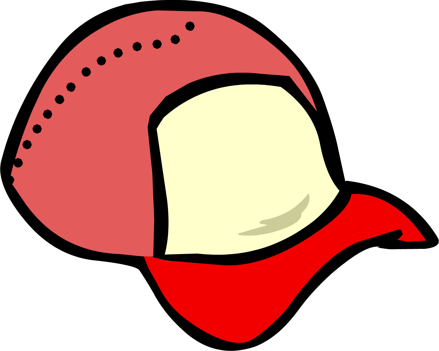 Free Cowboy Hat And Boots Clipart - Club Penguin Red Hat (1534x1227)