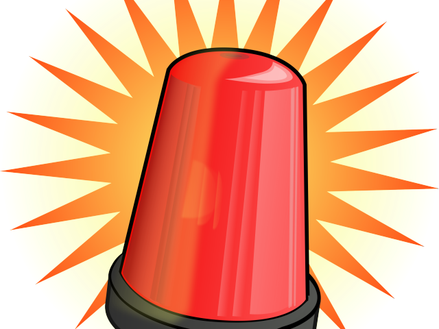 Alarm Clipart Warning Light - Alarm Clipart (640x480)