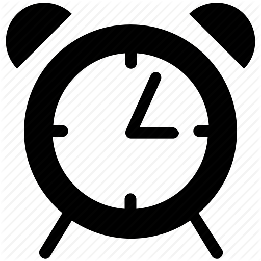 Morning Alarm Png File - Alarm Clock Icon Png (512x512)
