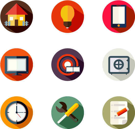 Essential Element Set - Computer Icon Clipart Png (600x564)