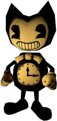 Bendy Clock - Bendy And The Ink Machine Clock (440x440)