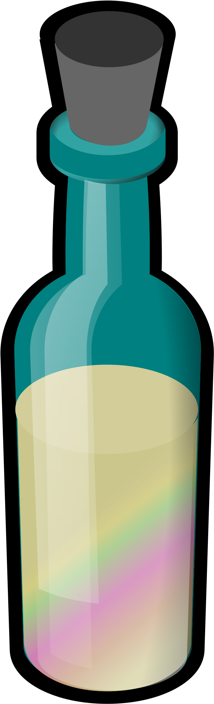 Clipart - Poison Bottle Png (840x2400)