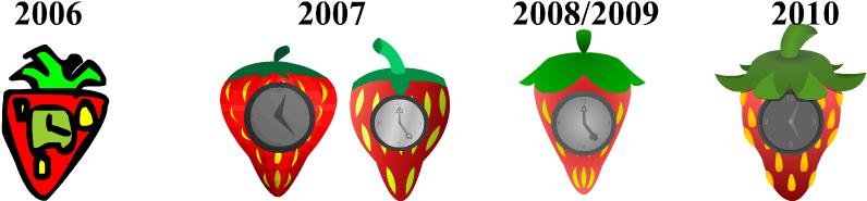 Strawberryclock By Kirbykrew - Kool Aid Man Oh Yeah (827x223)