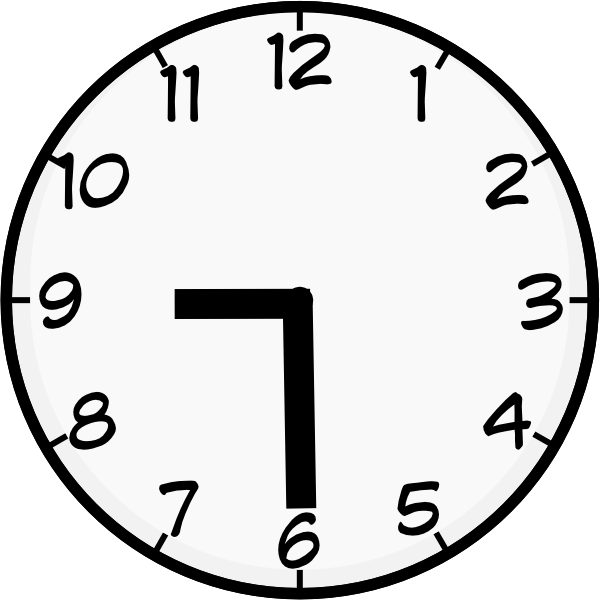 Clock Face Digital Clock Analog Signal Clip Art - Clock Face Digital Clock Analog Signal Clip Art (600x600)