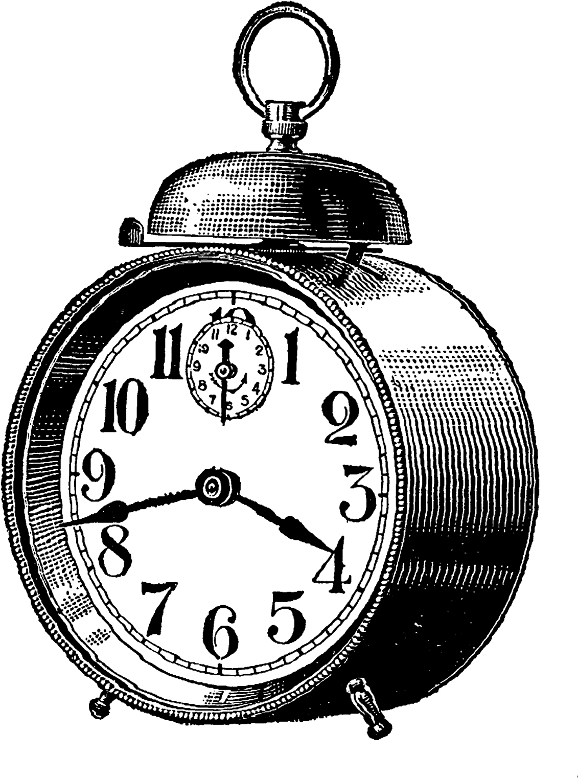 The Second Digital Timepiece Watch Clip Art Is Of A - Clip Art (1214x1600)