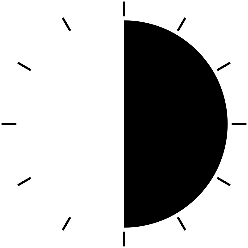 Half, Half Time, Half Life, Time, Minutes, Stopwatch - Clock (750x750)