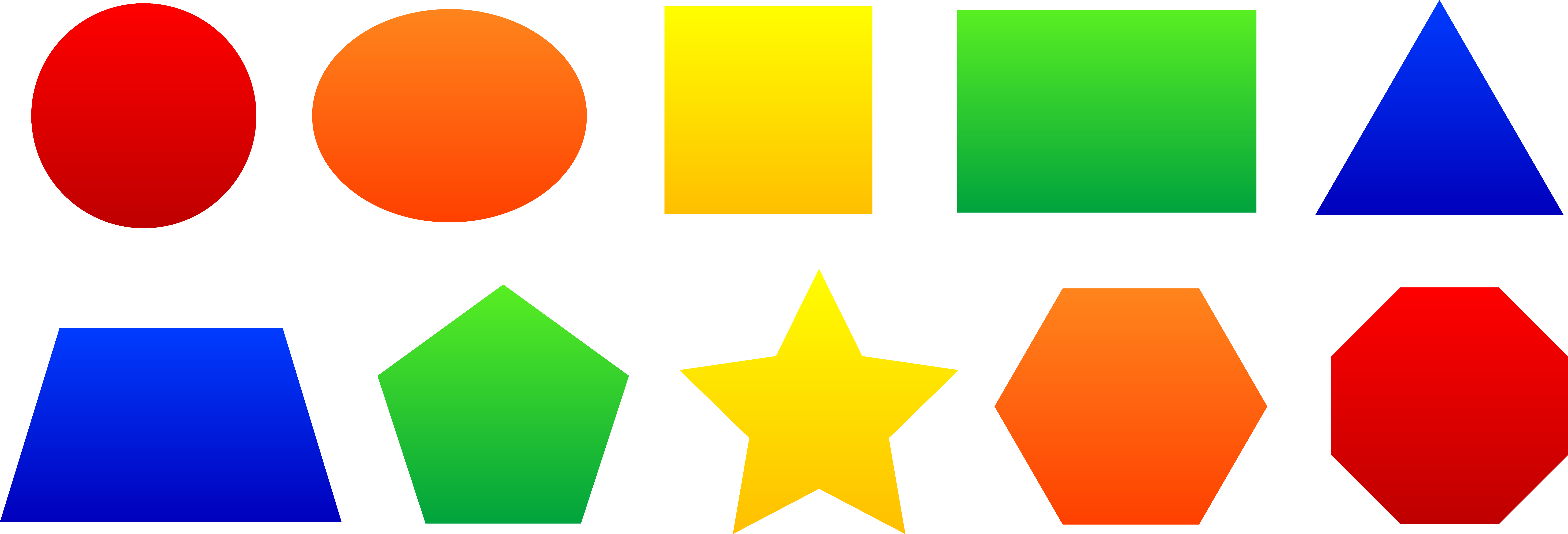 Free Clip Art Shapes & Clip Art Shapes Clip Art Images - Shape In Graphic Design (7787x2653)