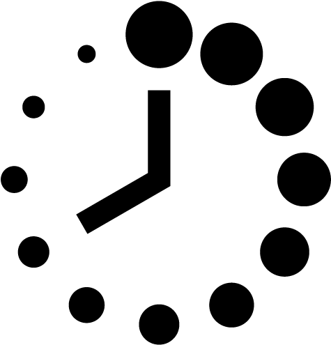 Clock Time 9 Icons - Clock Shape Png (512x512)
