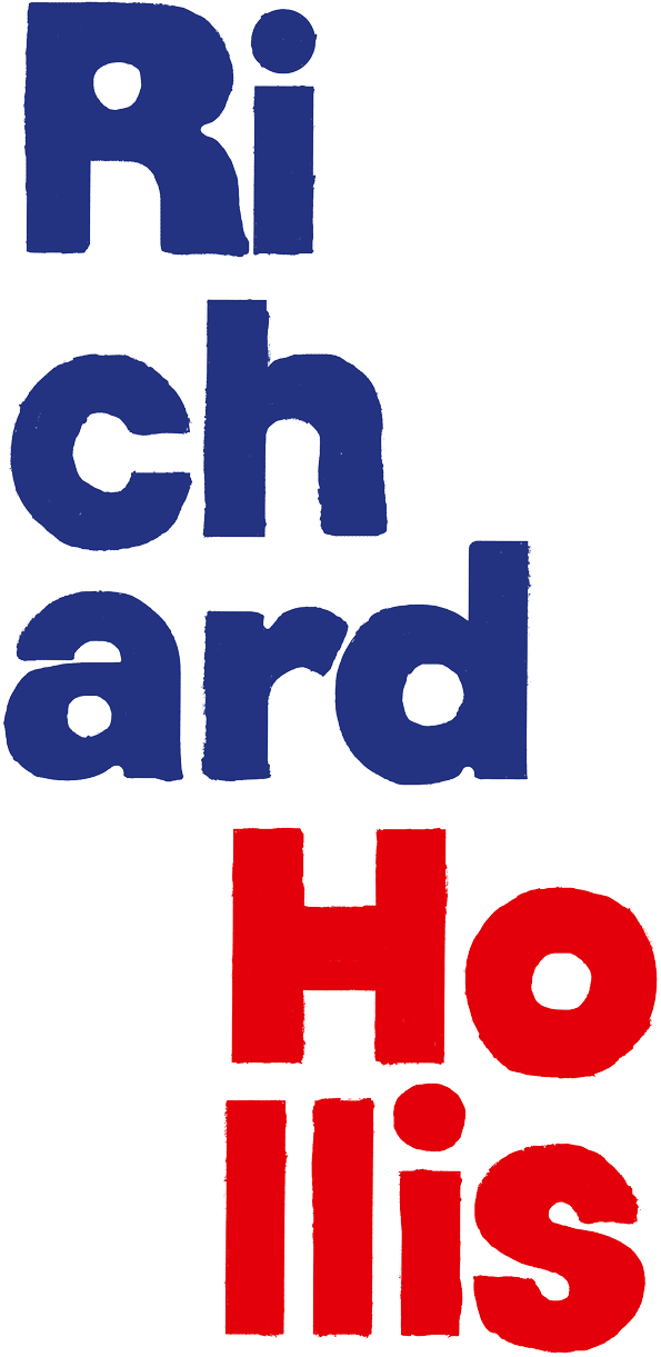 Book Cover For The Stagnant Society By Michael Shanks - Richard B. Hollis (600x1232)