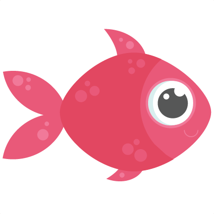 New Ocean Live Wallpaper Free Fish Svg Cutting Files - Cute Fish Clipart (432x432)