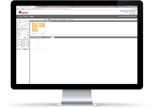 Automated Portrait Flow - Computer Monitor (600x422)