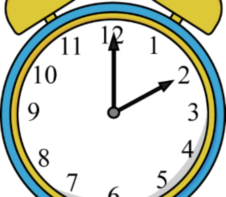 Daylight Savings Tim - Wall Clock No Hands Png (458x400)