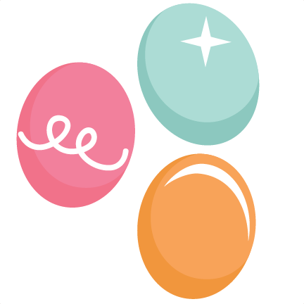 Easter Eggs Svg Files For Scrapbooking Free Svgs Cute - Cute Easter Egg Png (432x432)