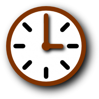 Old, Dark, Alarm, Calendar, Clock, Event, Schedule, - Clock Icon (512x512)