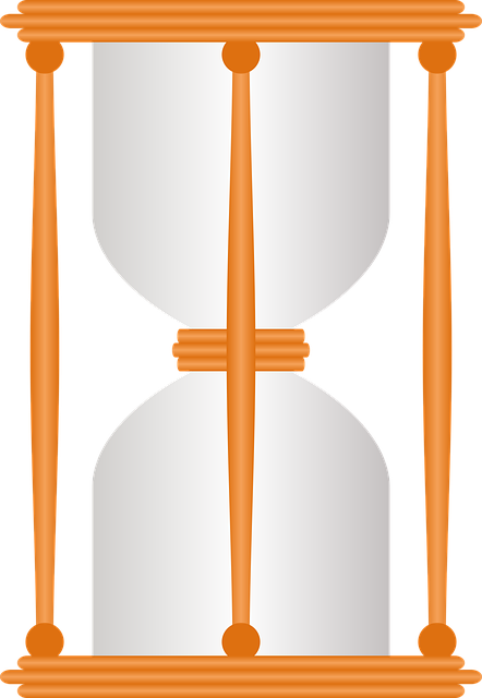 Hourglass, Time, Clock, Hour, Minute, Second, Run Out - Hourglass (442x640)