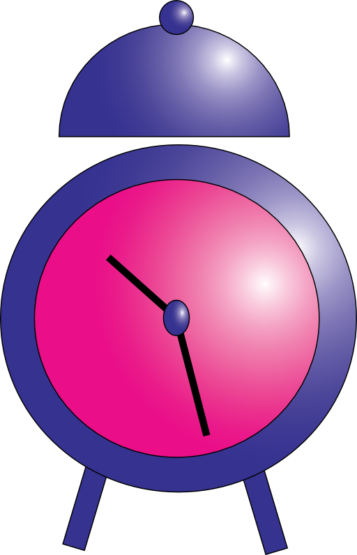 Alarm Icon - Svg-edit (512x796)
