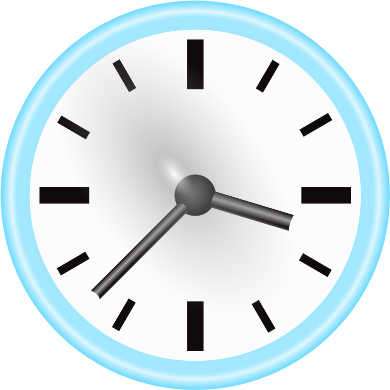 Clock Periods Clip Art Download - Анимация Часики 1 Минута (800x800)