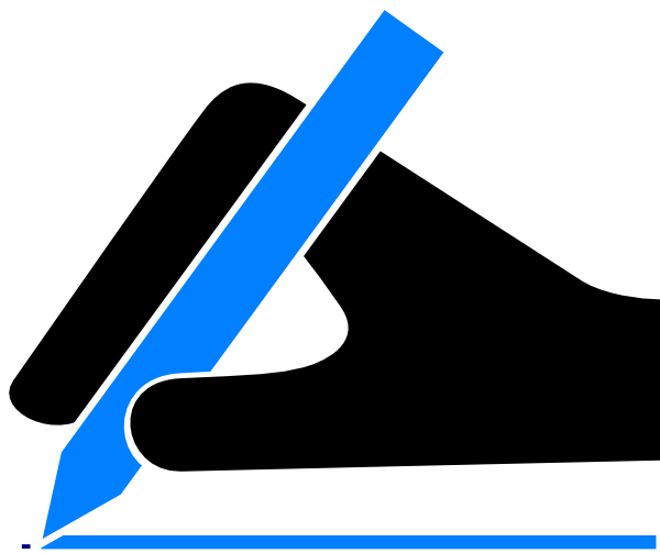 Drawing Hands Clip Art (600x503)