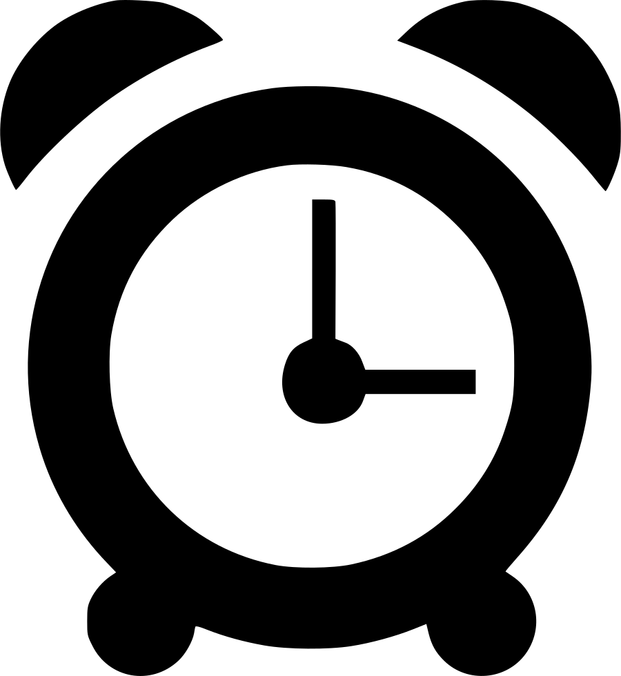Computer Icons Alarm Clocks Clip Art - Computer Icons Alarm Clocks Clip Art (900x980)