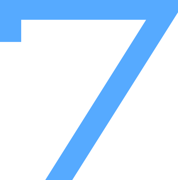 7 Countdown Clip Art At Clker - 7 Days Clip Art (588x596)
