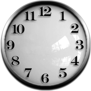 Awesome Pictures Of Clock Faces Clock Without Hand - Clock Without Hands Png (380x380)