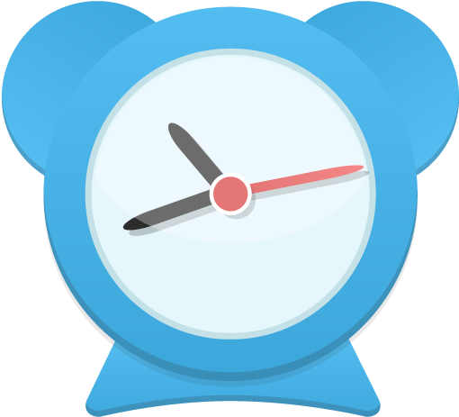 Alarm Symbol - Clock Icon Cartoon Png (512x512)