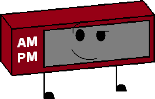 Bfis Alarm Clock Pose - Battle For Isle Sleep Alarm Clock (535x341)