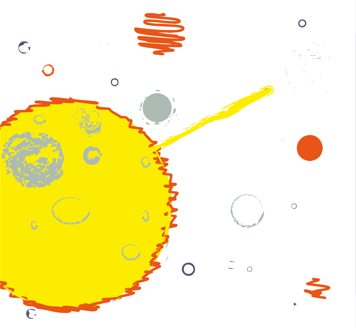 Cartoon Drawing Galaxy - Cartoon Drawing Galaxy (1379x1269)