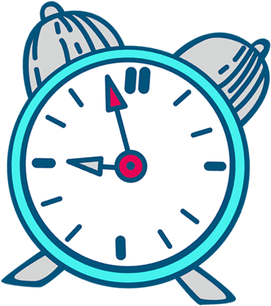 Alarm Clock Clip Art - Alarm Clock Clip Art (800x800)