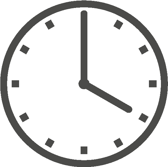 Office Hrs - - 4 Pm Clock Icon (600x600)
