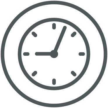 Analyze Metrics For Each Customer Lifecycle Stage Find - Clock Face Icon (370x370)