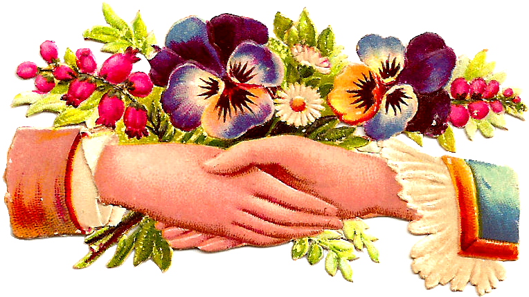 Bengali Marriage Clipart Png - Indian Wedding Hands Clipart Png (1106x744)