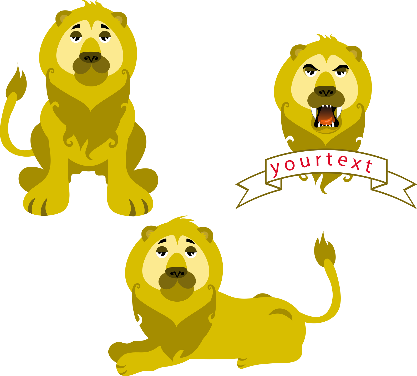 Lion Dog Animal Euclidean Vector - Lion Dog Animal Euclidean Vector (1586x1431)