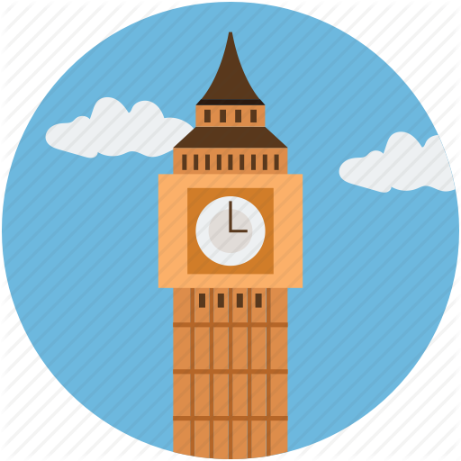 Big Ben, Big Ben In London, Clock Tower, London, Palace - London Big Ben Icon (512x512)
