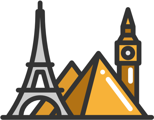 Big Ben, London, Clock, Monuments, Uk, England, Travel, - Monument (512x512)