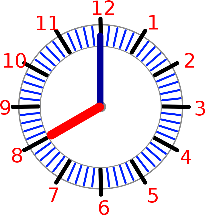 Free Lerning Clock 2 - Clock (762x800)