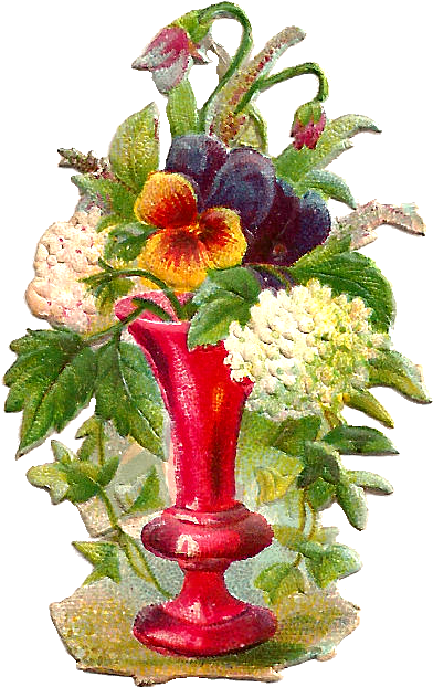 Free Flower Graphic - Bouquet (658x846)